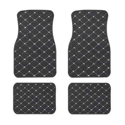 Luxury Car Floor Mats Set