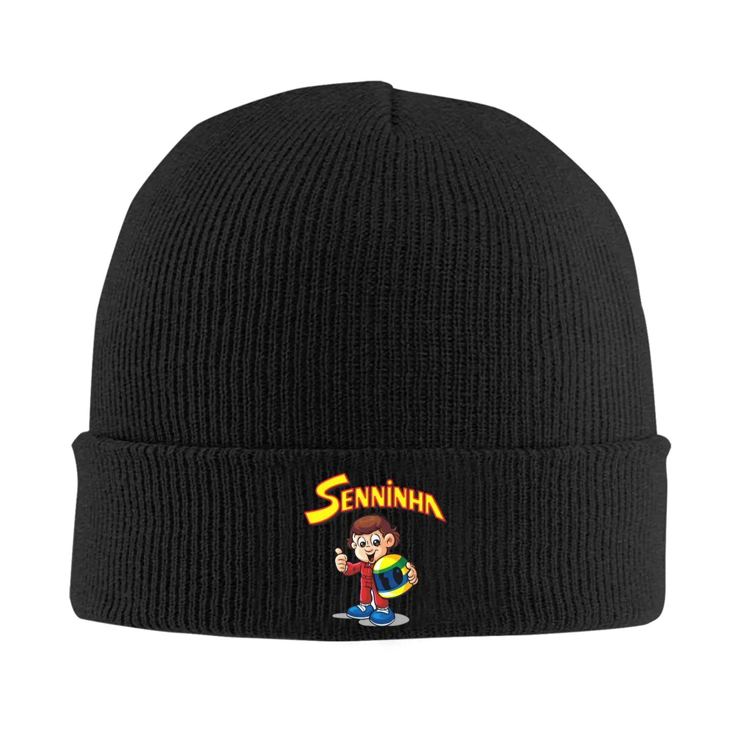 Senna Racing Knitted Hat