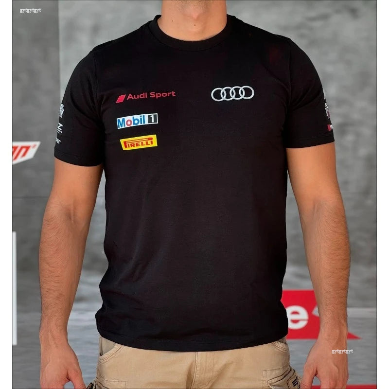 Camiseta casual masculina Team A. Sport