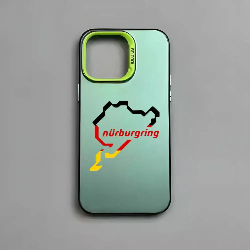 Nürburgring iPhone Case