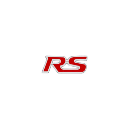 RS Performance Interior Badge Set
