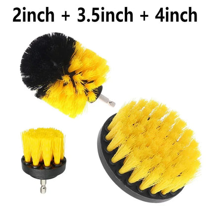 Wash Cleaning Brushes Tool Kit 