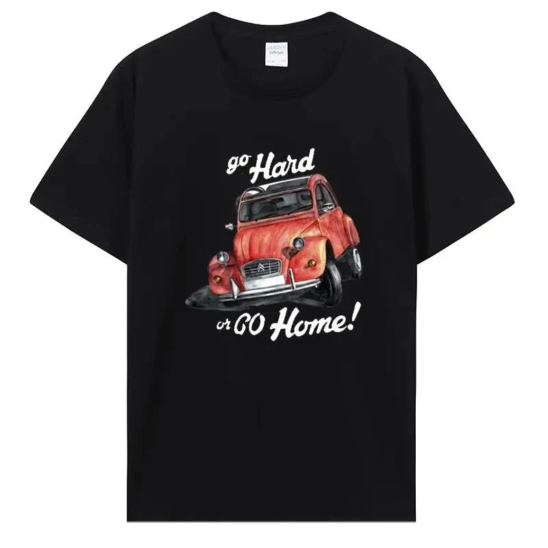 Classic Car O-Neck Shirt 