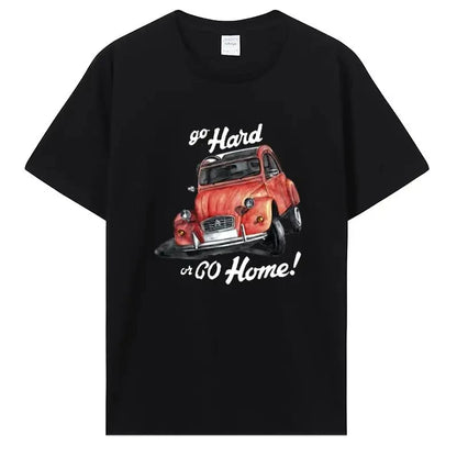 Classic Car O-Neck Shirt 