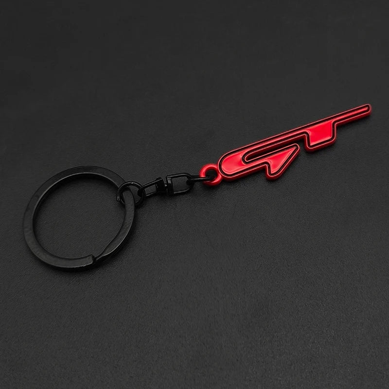 GT Line Metal Keychain 
