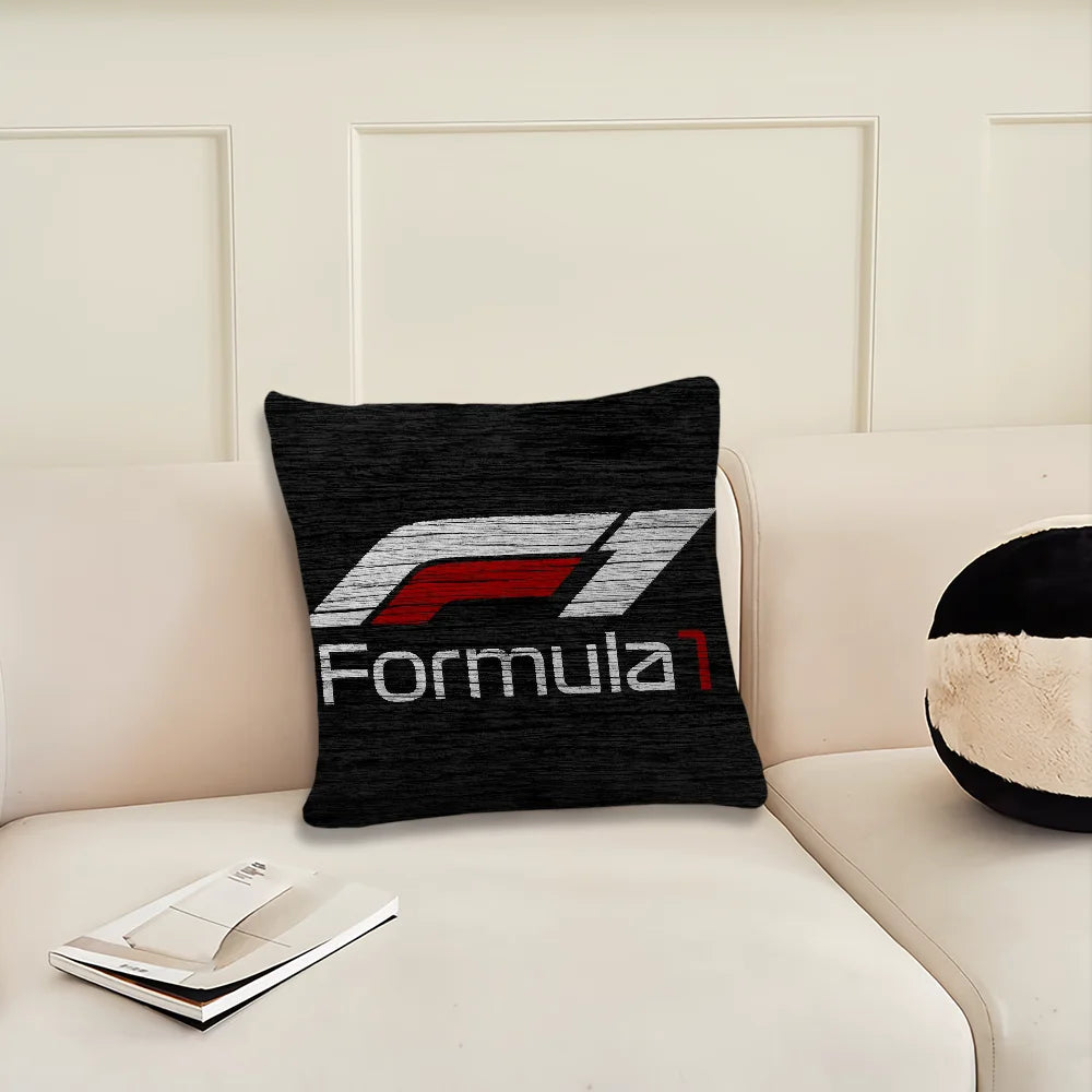 Racing F1 Cover Pillow Case