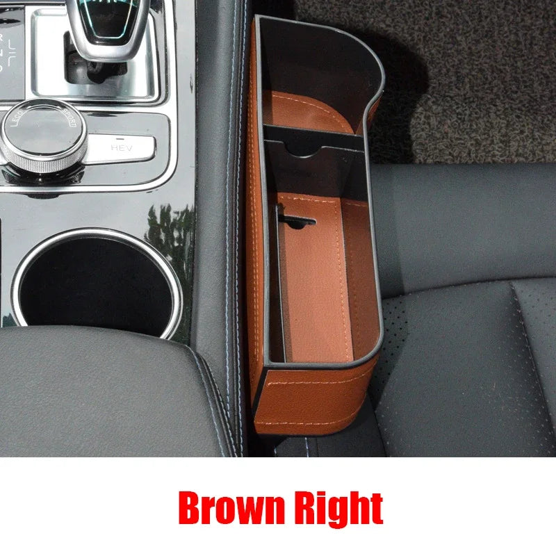 Car Seat Gap Filler & Storage Box Organizer