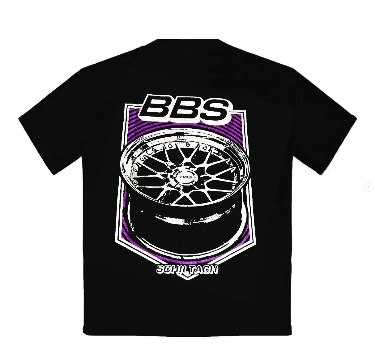 BBS Wheel Tee Shirt 