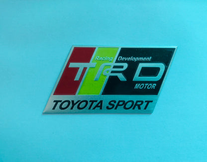 Ensemble d'autocollants TRD Performance
