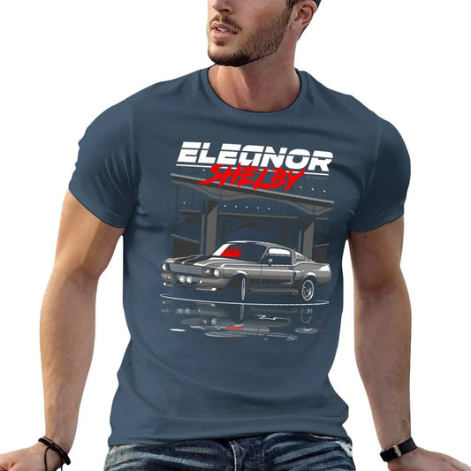 Eleanor Shelby Car Shirt MG