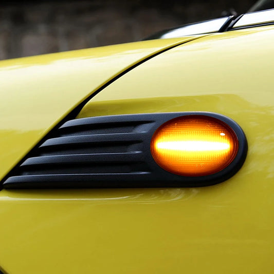 Lampada laterale scorrevole per auto a LED