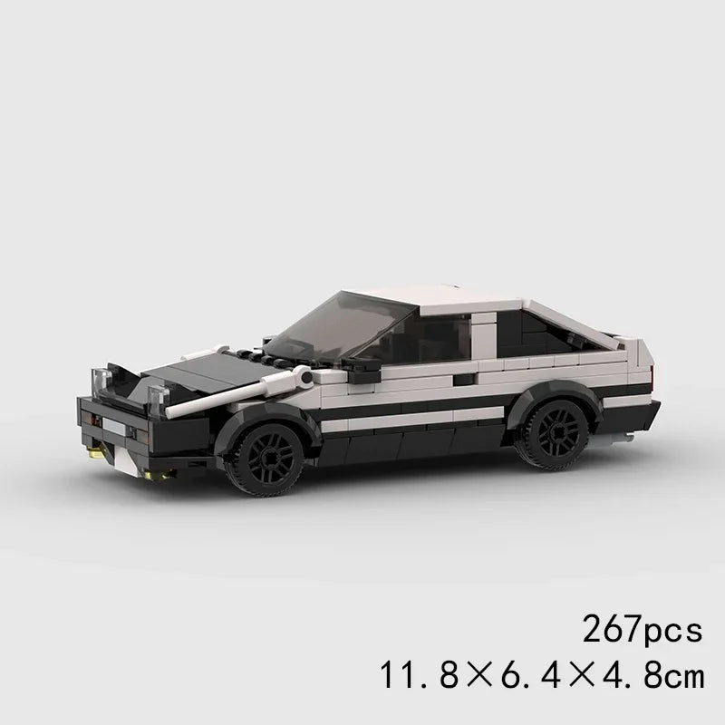 Racing Car Building Block Collection
