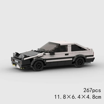 Racing Car Building Block Collection