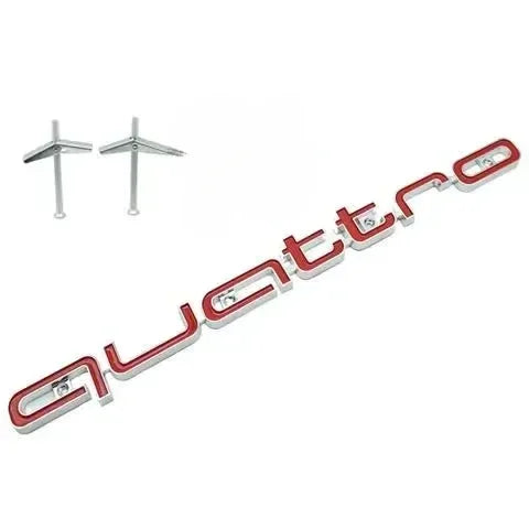 Quattro-Frontgrill-Emblem