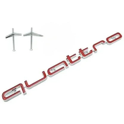 Quattro-Frontgrill-Emblem