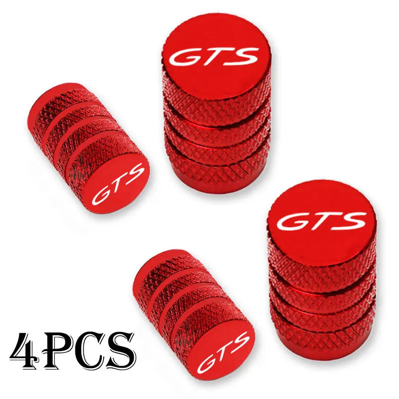 GTS Aluminum Tire Valve Caps 