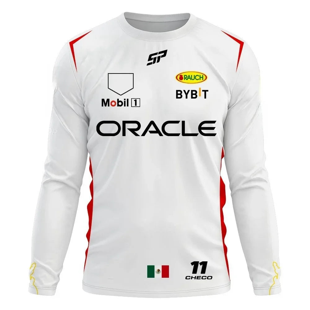 Professional Racing Long-Sleeve Jersey