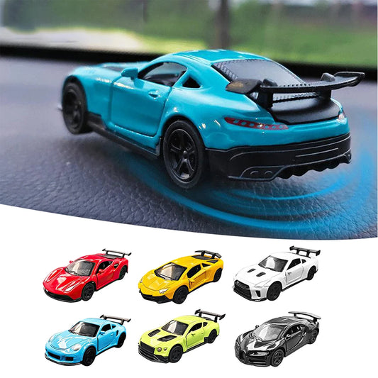 Alloy Sports Car Model 1:64
