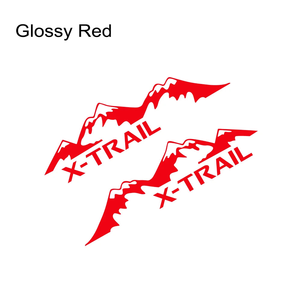 X-Trail Car Door Side Stickers