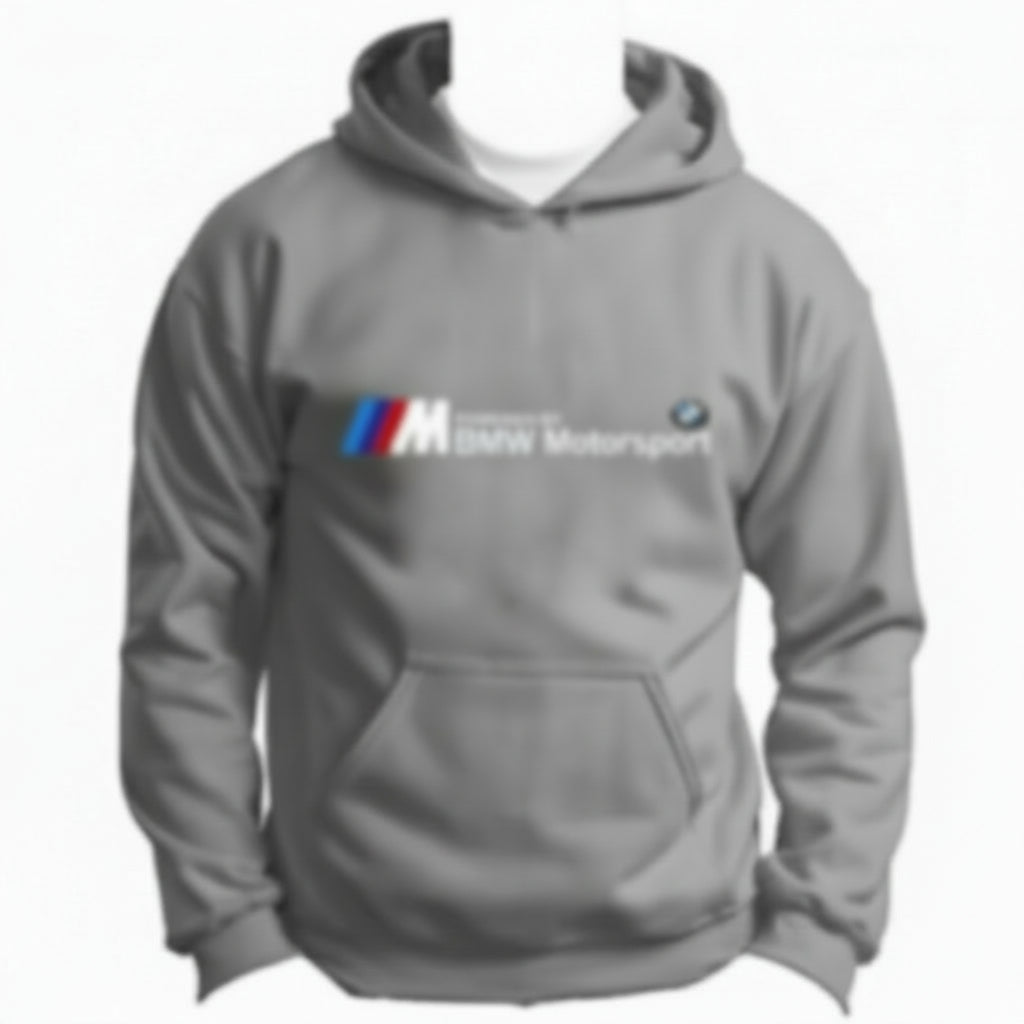 Men's Loose Casual Hooded Sweatshirt