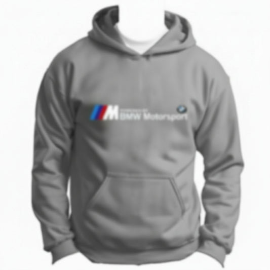 Men's Loose Casual Hooded Sweatshirt