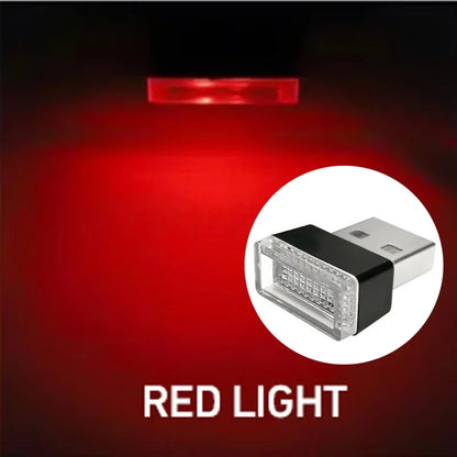 Mini USB LED Car Interior Lights