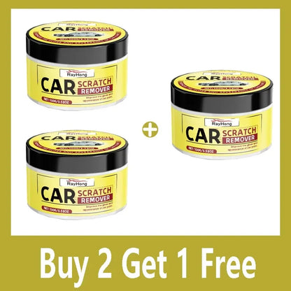 Car Scratch Remover Wax