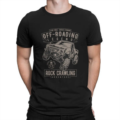 Vintage Off-Roading T-Shirt 