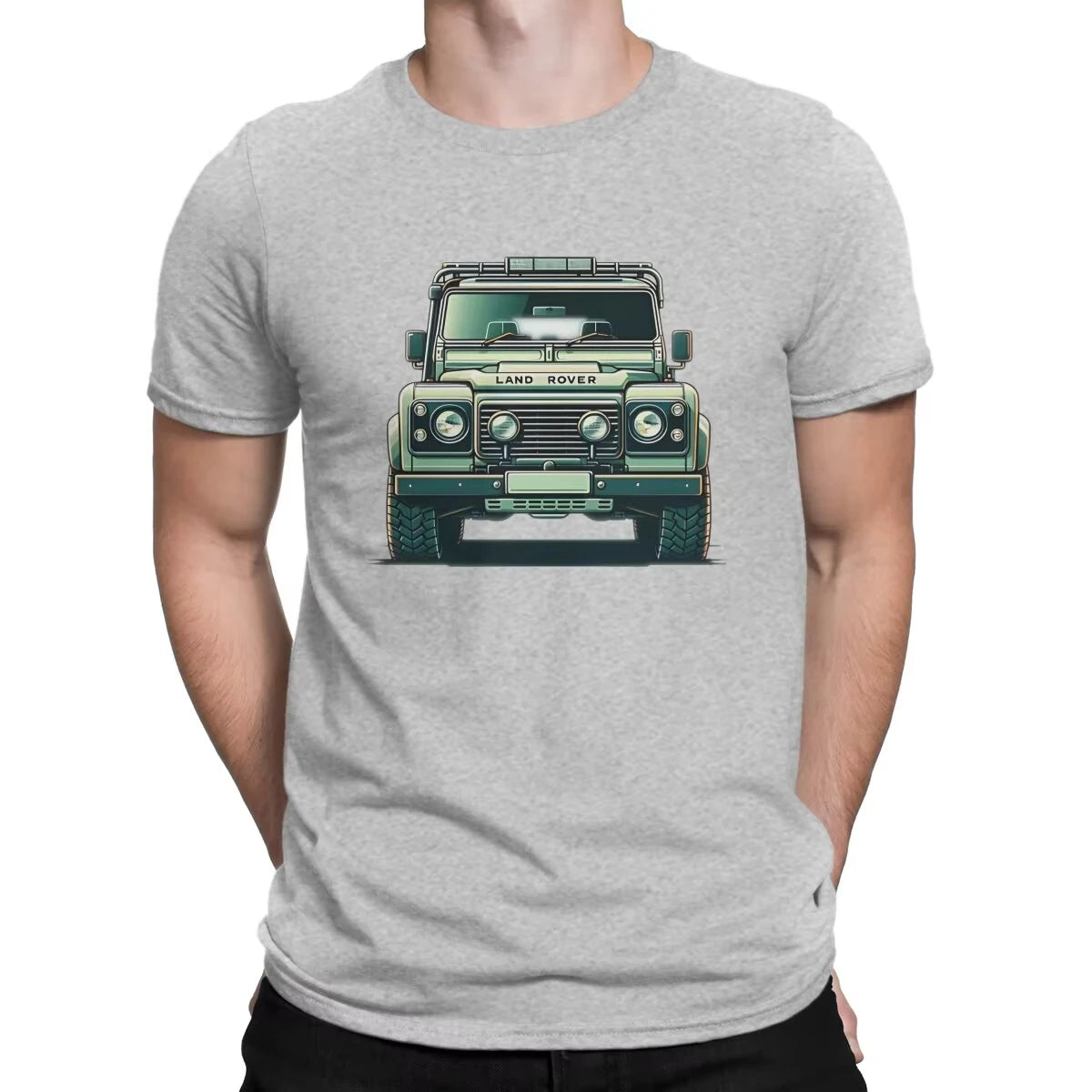 LR Baumwoll-T-Shirt LR