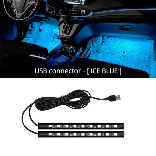 Underseat Glow Bars