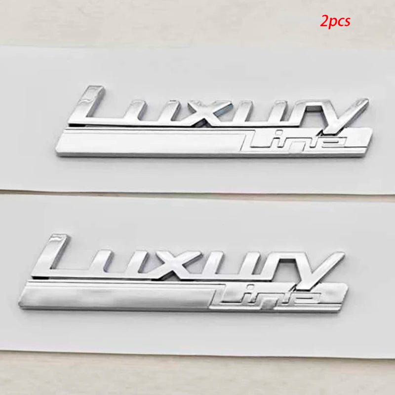 Luxus-Sport-Line-Abzeichenaufkleber
