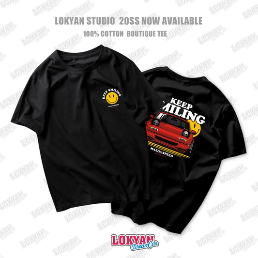 Keep Smiling Miata Speed T-Shirt