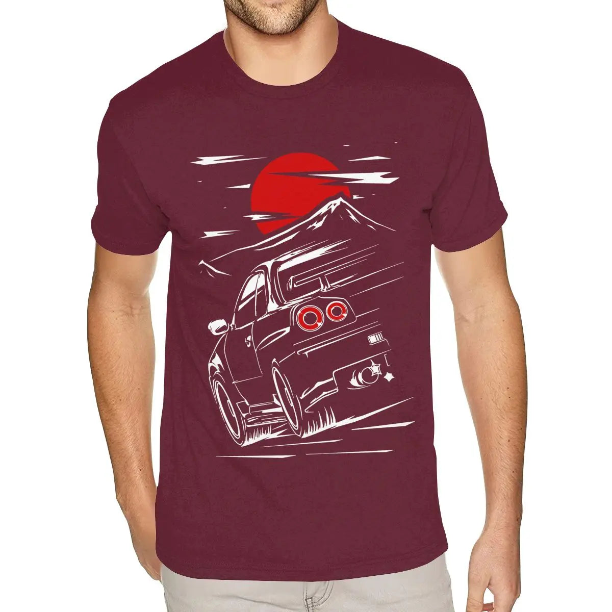 Japans JDM T-Shirt Short Sleeve 