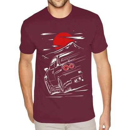 Japans JDM T-Shirt Short Sleeve 