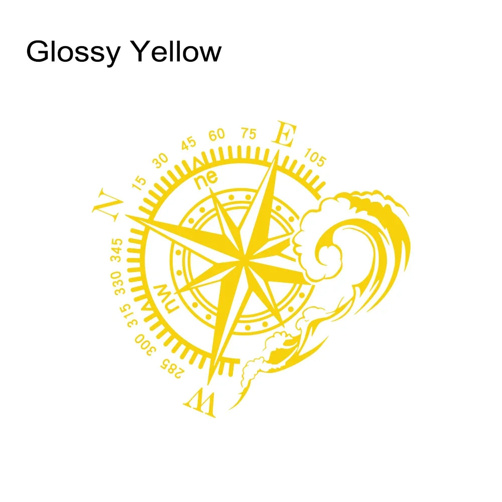 Compass Styling Stickers