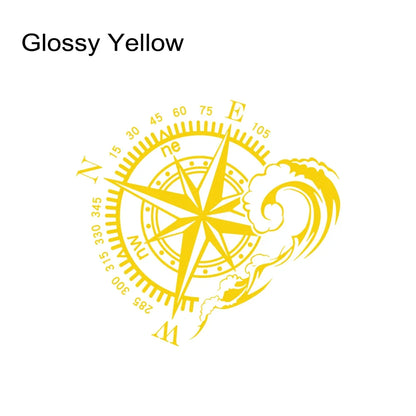 Compass Styling Stickers