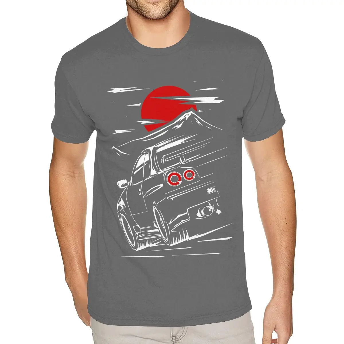 Japans JDM T-Shirt Short Sleeve 