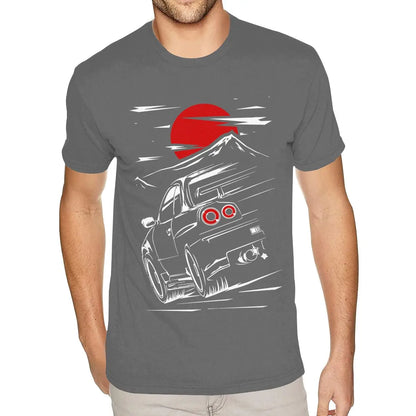 Japans JDM T-Shirt Short Sleeve 
