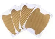 4-teiliges Autotüraufkleber-Set