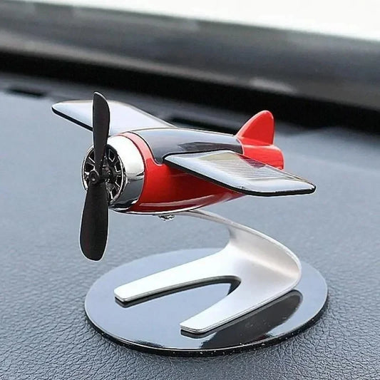 Solar Aircraft Ornament