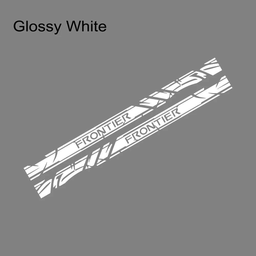 Frontier Car Door Side Stickers 