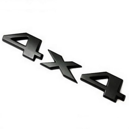 Adesivo per auto con emblema 3D 4X4