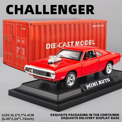 Classic 1970 Car Model
