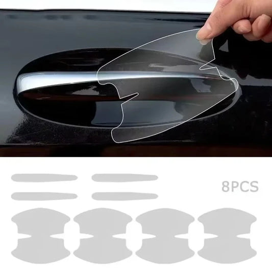 Poigure de porte de voiture Film de protecteur à gratter