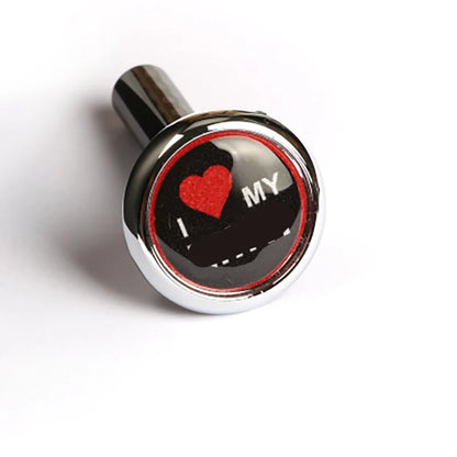 UK Flag Door Lock Knob Pin 