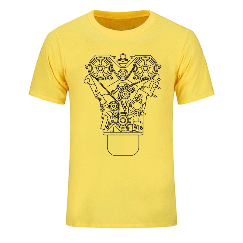 Mechanic Garage Cotton Shirt