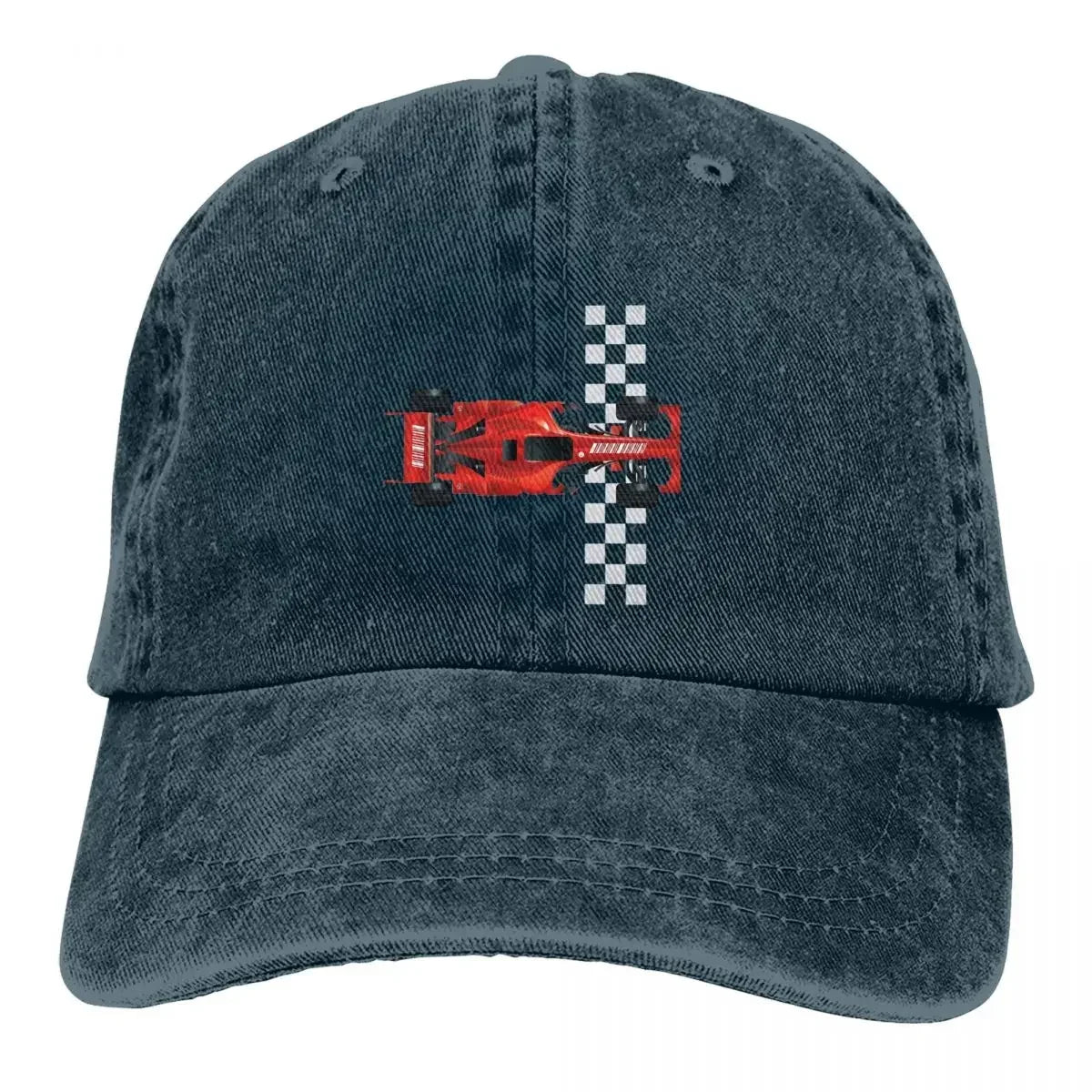 Boné vintage da equipe F1 Racing