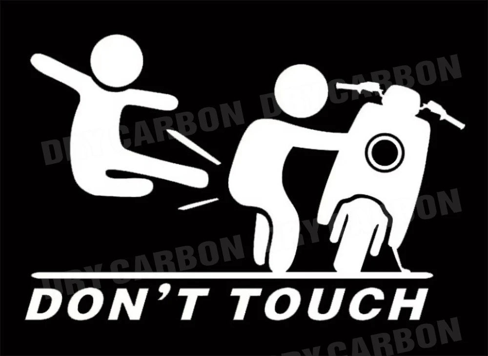 Universal Car Warning Decal