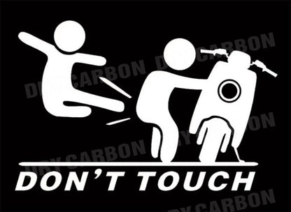 Universal Car Warning Decal