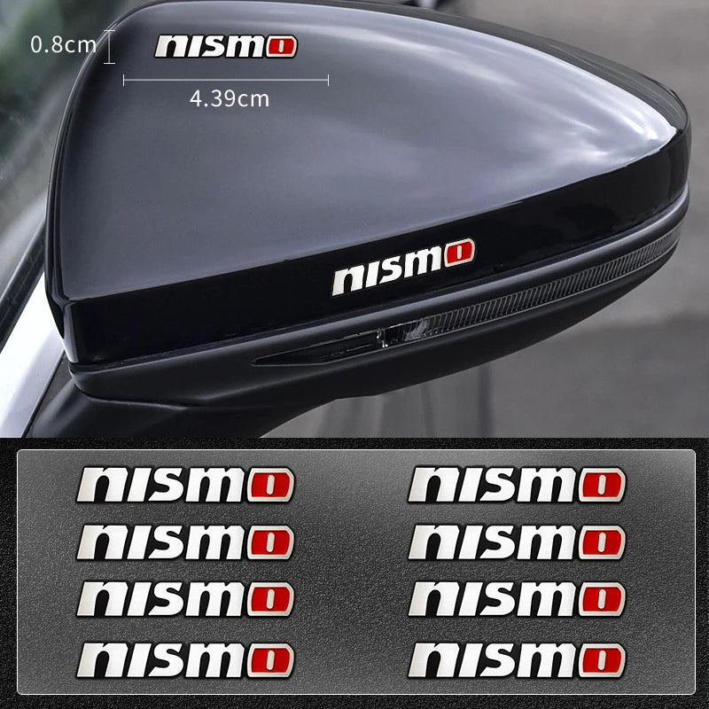 Nismo Autodekoraufkleber NN